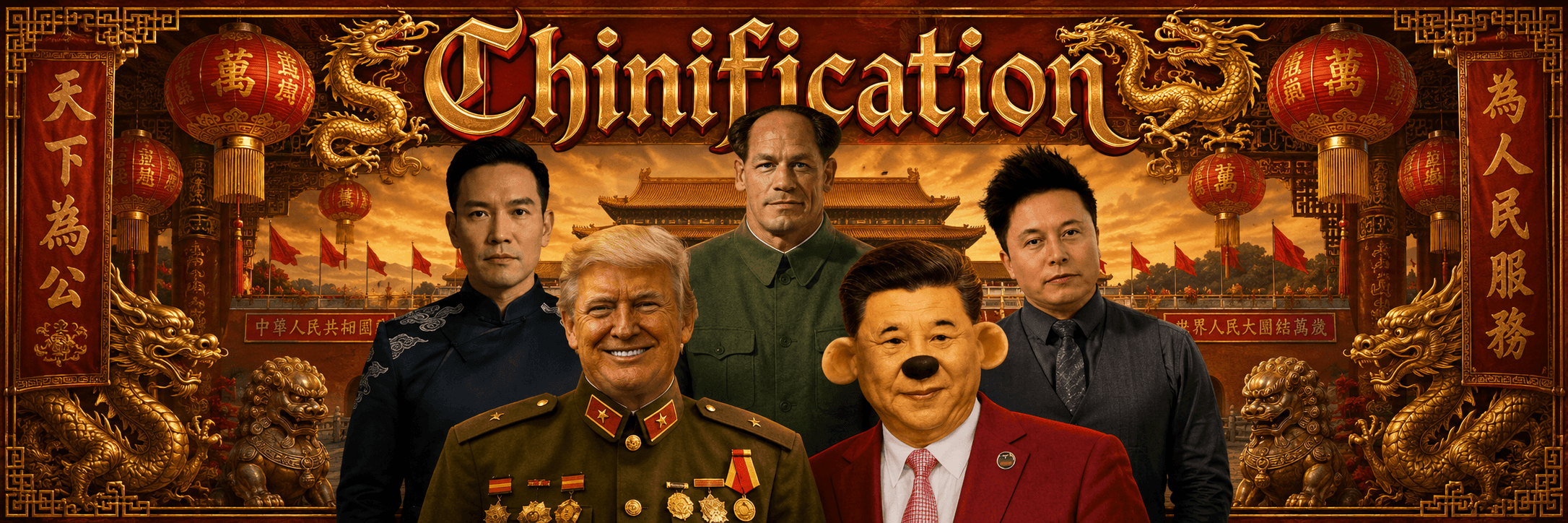 Chinification community banner